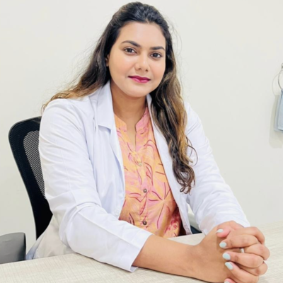 Dr. Hritika - Specialist at Clara's Day Care Center